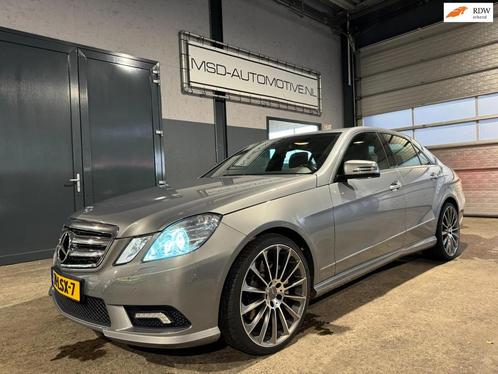 Mercedes-Benz E-klasse 500 Elegance 4-Matic AMG-Pakket Nieuw, Auto's, Mercedes-Benz, Bedrijf, Te koop, E-Klasse, 4x4, Airbags