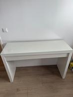 Malm toilettafel, Huis en Inrichting, Tafels | Kaptafels, Ophalen, Gebruikt, 100 tot 150 cm, Minder dan 100 cm