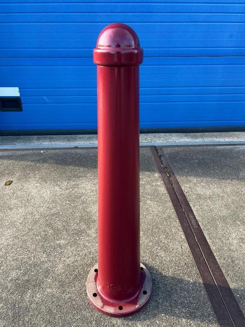 14 x Afzetpaal , Verkeerspaal , Kunststof, Voetplaat., Tuin en Terras, Palen, Balken en Planken, Nieuw, Palen, Minder dan 180 cm