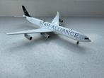 Lufthansa Airbus A340 Star Alliance JC Wings 1:400, Ophalen of Verzenden, Zo goed als nieuw, Schaalmodel