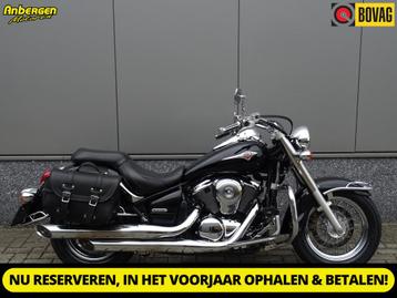 Kawasaki VN 900 CLASSIC (bj 2007) beschikbaar voor biedingen