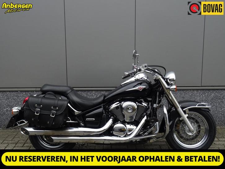 Kawasaki VN 900 CLASSIC (bj 2007), Motoren, Motoren | Kawasaki, Bedrijf, Chopper