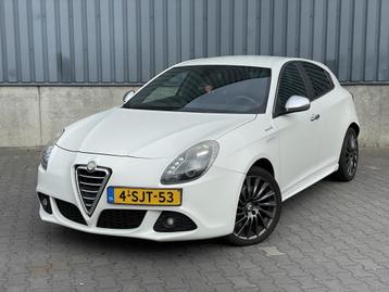 Alfa Romeo Giulietta 1.6 JTDm Business Executive / QV SPORTL beschikbaar voor biedingen