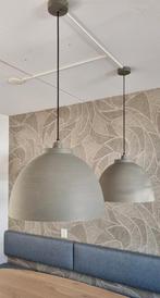 Grijze industriële hanglampen betonlook, Ophalen, Zo goed als nieuw, Minder dan 50 cm