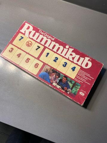Rummikub (orgineel) grote editie beschikbaar voor biedingen