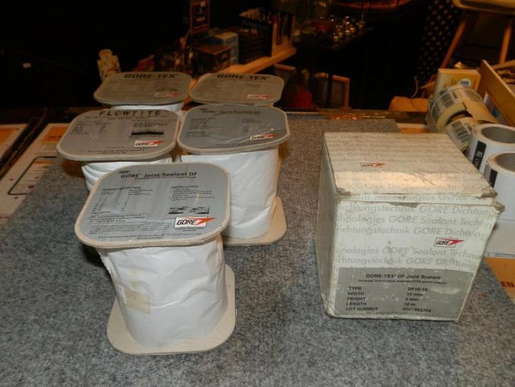 Sealant Afdichtingsband Gore DF Joint, Doe-het-zelf en Verbouw, Isolatie en Afdichting, Nieuw, Overige materialen, Minder dan 4 cm