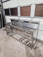 RVS / Chrome Mobiele bar - Tapinstallatie Zonder Koeler, Tapinstallatie, Horeca, Mobiele bar, Ophalen of Verzenden