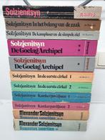 11x Alexander solzjenitsyn de goelag archipel deel 1 en 2, Boeken, Ophalen of Verzenden, Gelezen