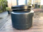 Ton (35 cm hoog, 38 breed), Tuin en Terras, Regentonnen, 150 liter of meer, Ophalen of Verzenden, Gebruikt, Kunststof