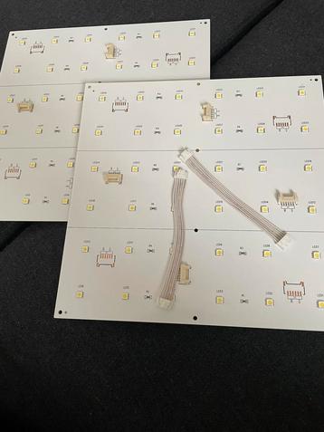 Led Back plate zie beschrijving beschikbaar voor biedingen