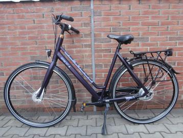 Zeer nette Sparta Regular dames 57 cm. met 7 versnellingen beschikbaar voor biedingen