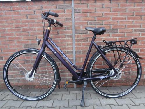 Zeer nette Sparta Regular dames 57 cm. met 7 versnellingen, Fietsen en Brommers, Fietsen | Dames | Damesfietsen, Gebruikt, Sparta