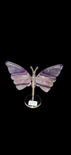 Fluoriet vlinder nr 4, Verzamelen, Mineralen en Fossielen, Ophalen of Verzenden, Mineraal