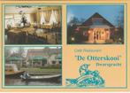 DWARSGRACHT Restaurant De Otterskooi Reclamekaart, Verzenden, 1980 tot heden, Ongelopen, Overijssel