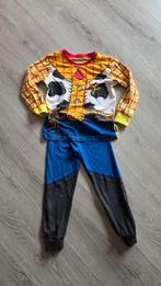 Cowboy outfit maat 110, Kinderen en Baby's, Carnavalskleding en Verkleedspullen, Ophalen, Zo goed als nieuw, 110 t/m 116, Meisje
