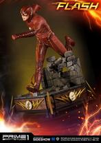 XMAS Deal The Flash Statues by Prime1 Sideshow New !!!!, Ophalen, Nieuw, Film, Beeldje, Replica of Model