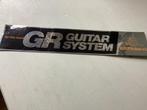 Sticker GR Guitar System (Roland), Verzenden, Zo goed als nieuw, Merk