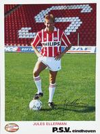 Spelerskaart Jules Ellerman PSV Eindhoven seizoen 1991-1992, Ophalen of Verzenden, Zo goed als nieuw, PSV, Spelerskaart
