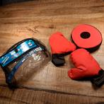 Boxing set, Ophalen of Verzenden, Zo goed als nieuw, Bokshandschoenen