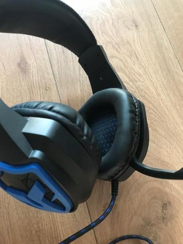 Battletron Headset Blauw beschikbaar voor biedingen