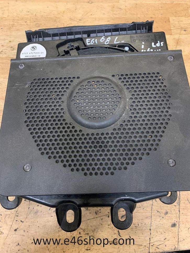SUBWOOFER BMW 61 LINKS OE 6919353, Auto diversen, Autospeakers, Gebruikt, Ophalen of Verzenden