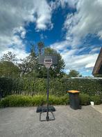 Tarmax basketbal paal 2,20 tot 3,05 meter, Sport en Fitness, Basketbal, Ophalen, Zo goed als nieuw, Ring, Bord of Paal