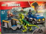 Lego juniors Jurassic world, Ophalen of Verzenden, Zo goed als nieuw