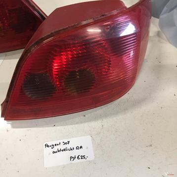 Peugeot 307 hb Achterlicht Links of Rechts beschikbaar voor biedingen