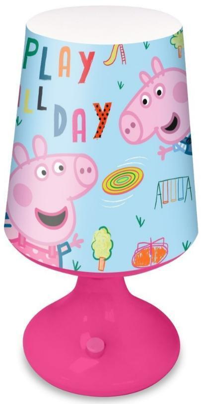 Peppa Pig Led Lampje - Diverse Uitvoeringen, Kinderen en Baby's, Kinderkamer | Inrichting en Decoratie, Nieuw, Lamp, Ophalen of Verzenden
