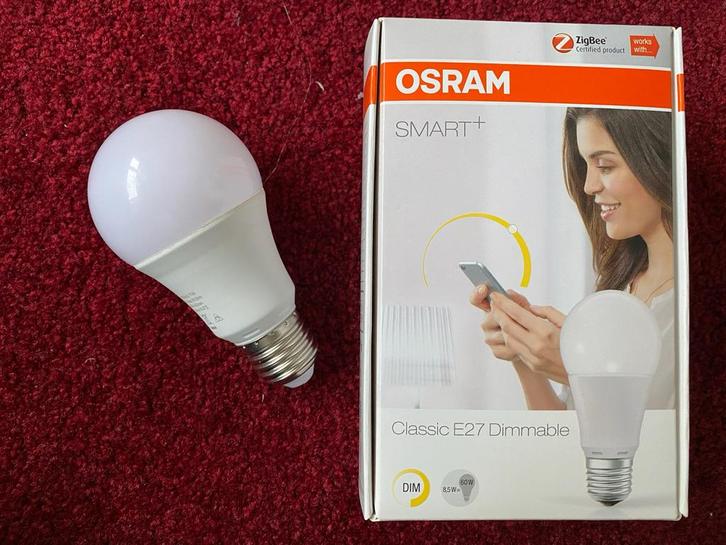 OSRAM Smart+ E27 LED - Nieuw in doos!, Huis en Inrichting, Lampen | Losse lampen, Nieuw, Led-lamp, 30 tot 60 watt, E27 (groot)