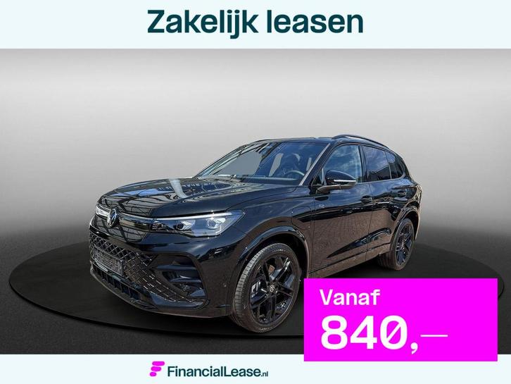 Volkswagen Tiguan R-Line Edition, Auto's, Volkswagen, Bedrijf, Lease, Financial lease, Tiguan, Hybride Elektrisch/Benzine, Overige carrosserieën