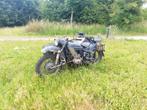 Ural M63, Ophalen, Gebruikt