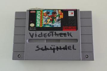 Harley's Humongous Adventure NTSC voor Super Nintendo beschikbaar voor biedingen