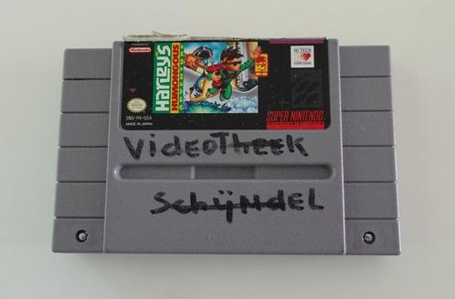 Harley's Humongous Adventure NTSC voor Super Nintendo, Spelcomputers en Games, Games | Nintendo Super NES, Zo goed als nieuw, Ophalen