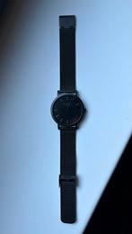 Zwart Rosefield horloge, Sieraden, Tassen en Uiterlijk, Horloges | Dames, Ophalen of Verzenden, Gebruikt, Polshorloge, Overige merken