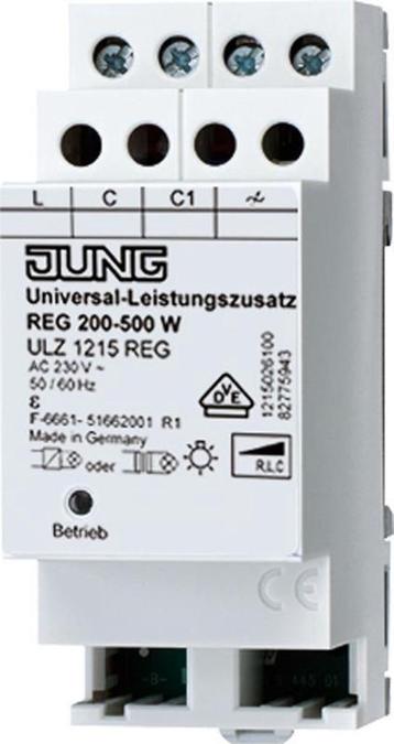 Jung DIM-rail dimmer vermogensuitbreider ULZ 1215 REG beschikbaar voor biedingen