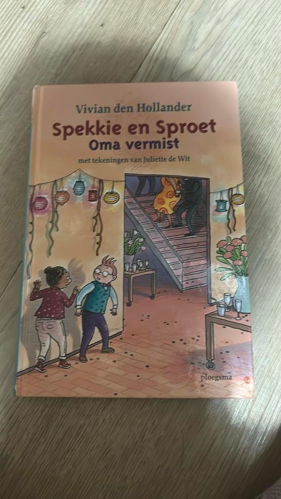 Vivian den Hollander - Oma vermist, Boeken, Kinderboeken | Jeugd | onder 10 jaar, Zo goed als nieuw, Ophalen