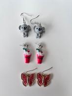 3 sets oorbellen NIEUW, Sieraden, Tassen en Uiterlijk, Ophalen of Verzenden, Nieuw, Overige materialen