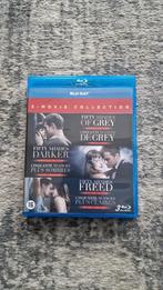 Blu-Ray Fifty Shades trilogy 3-movie collection Nieuwstaat, Ophalen of Verzenden, Zo goed als nieuw, Drama