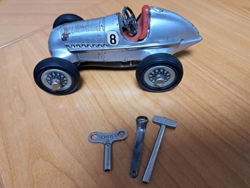 Schuco Mercedes Silberpfeil, Antiek en Kunst, Antiek | Speelgoed, Ophalen of Verzenden