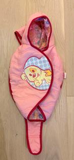 Babyborn Draagzak Sling - Roze, Kinderen en Baby's, Babydragers en Draagdoeken, Overige merken, Ophalen of Verzenden, Zo goed als nieuw