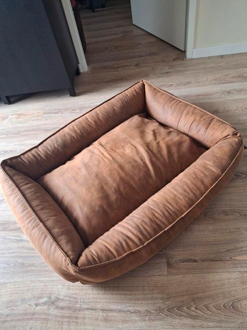 Lex & Max Alaska hondenmand 120 x 85 cm cognac, Dieren en Toebehoren, Hondenmanden, Gebruikt, Overige, Ophalen