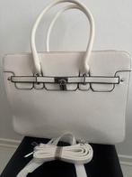 Grote witte Handtas met laptop vak, Ophalen, Nieuw, Wit, Handtas