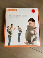 Stokke MyCarrier 3in1 babydrager rood, Kinderen en Baby's, Babydragers en Draagdoeken, Overige merken, Buik of Rug, Ophalen of Verzenden
