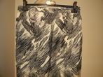 Celine vintage rok wol cashmere in motief kwaliteit F40, Maat 38/40 (M), Verzenden, Zo goed als nieuw, Knielengte