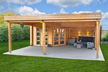 Tuinhuis Oletha 785x510cm showmodel beschikbaar voor biedingen