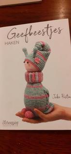 Geefbeestjes haken, Ophalen of Verzenden, Zo goed als nieuw, Haken, Patroon of Boek