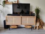 Webbing Tv Meubel. / Dressoir.  Z.g.a.n., 150 tot 200 cm, Ophalen of Verzenden, Zo goed als nieuw, Minder dan 100 cm