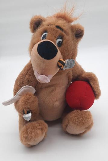 Honing knuffel beer Nicotoy ca. 28cm hoog beschikbaar voor biedingen