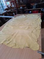 AA kwaliteit pigskin, kleur Geel, Huid 12,50 euro, Nieuw, Ophalen of Verzenden, 30 tot 120 cm, 30 tot 200 cm